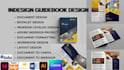 indesign guidebook design,document formatting,document design,document to canva