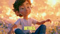 create a custom 3d animated character portrait