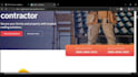 develop a professional website