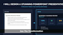 design a stunning powerpoint presentation that vows