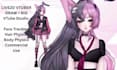 draw and rig live2d vtuber model anime vtuber commission live2d vtuber rigging