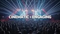 create a cinematic movie trailer