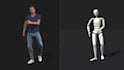 create custom motion capture mocap