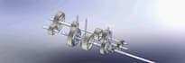 do 3d modeling on solidworks, solid edge and autocad