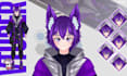 create vtuber model, live2d vtuber model, 2d 3d male vtuber model