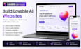 build lovable ai website, clone lovable website,lovable dev,lovable dev ai