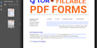 create professional fillable PDF and dynamic xfa forms