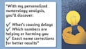 give you an expert numerology reading for clarity, purpose, and direction