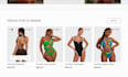 design a high converting bikini, swimwear store from figma to shopify