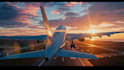 create stunning 3d airplane animations, logo intros and custom wraps