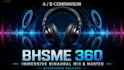 create an immersive binaural spatial mix and master