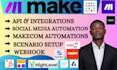 setup make com automation made com make expert gohighlevel zapier fix make com