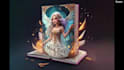 create an epic cinematic book promo video