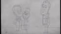 do 2d traditional animation, cel animation, frame by frame, hand drawn animation