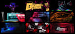 create premium urban dj logo visuals for gigs