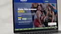 build your website or landing page with live chat