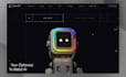 interactive 3d animated website spline 3d wordpress animation webgl threejs gsap
