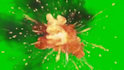 create realistic smoke fire explosion vfx on green screen