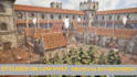 stylized medieval 3d game environment ue5 battlefield level design unity game