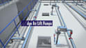 produce realistic 3d engineering animation for treatment plant processes