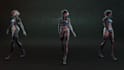 create realistic game ready  animation ready 3d characters