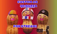 create burnt peanut 3d ar filter custom vtuber filter face track for live stream