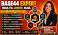 base44 expert, base44, base 44, base44 to figma, base44 to wordpress, base44 bug