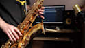 record your ai saxophone solo note for note with real saxophone