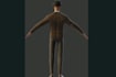 3d character rigging 3d low poly character model 3d character animation 3d rig