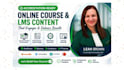 create online course, educational video, presentation video, screen presentation