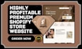 design luxury branded shopify ecommerce dropshipping store website