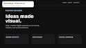 create a responsive single page website using HTML and CSS