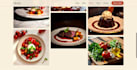 create a professional restaurant website