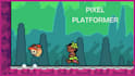do 2d pixel art tileset, 2d platformer, top down pixel, pixel art, props
