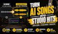 remake or recreate any ai generated song with studio quality