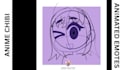 design etsy digital product, draw animated chibi emotes, vtuber, twitch, discord