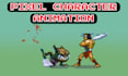 draw retro 128bit nsfw pixel art sprite animation sprite sheet pixel rpg maker