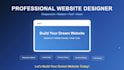 design a modern responsive website using HTML CSS javascript