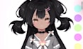 vtuber model live2d rigging vtuber anime model live2d model for vtube studio
