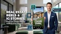 create viral real estate reels and ig stories