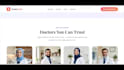 develop a modern dental website for dentists and clinics