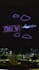 do 3d drone show animation, aerial light display, vfx compositing, video editing