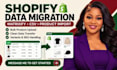 do shopify matrixify CSV migration, product import and bulk data transfer