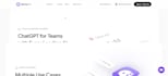 develop ai powered web application or ai saas platform