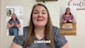 create a selfie style ugc video can include husband or 2 daughters