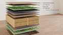 create 3d cutaway and exploded view renders of building materials