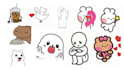 design static and animated stickers for whatsapp and telegram