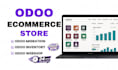 do odoo migration, odoo ecommerce store, odoo inventory and accounting running