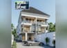 convert sketch to 3d model and photorealistic house rendering