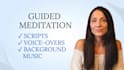 create meditation scripts and voice overs